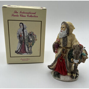 The International Santa Claus Collection Samichlaus Switzerland w/ box